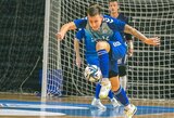 Naujokų savaitgalis futsal A lygoje: laimėjo ir „Kėdainiai United“, ir „Hegelmann“