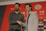 Legendinis R.van Nistelrooy‘us kyla trenerio karjeros laiptais: perims PSV vairą