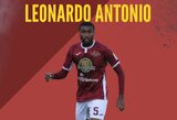 L.Antonio lieka žaisti Telšiuose