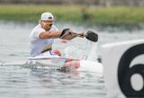 Dvi lietuvių įgulos jau pateko į pasaulio baidarių ir kanojų irklavimo čempionato finalą