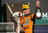 „McLaren“ to laukė 17 metų: Verstappeno dominavimą nutraukęs Norrisas – naujasis pasaulio čempionas