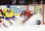 Euroturo sezonas prasidėjo lengva švedų pergale prieš čekus