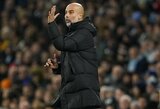 P.Guardiola: „Arsenal“ jau dabar yra mūsų didžiausi varžovai“