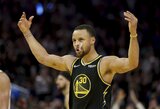 „Warriors“ eliminavo N.Jokičiaus ekipą ir žais Vakarų pusfinalyje