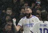 10 išskirtinių statistikos įžvalgų po K.Benzema „hat-trick'o“