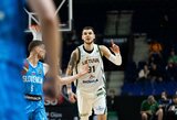 Lietuva FIBA reitinge užima dešimtąją vietą