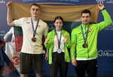 Lietuvos kikbokso federacijos prezidentas: „Visi trys medalius iškovoję sportininkai tikrai jų nusipelnė“