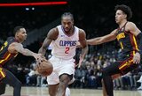 „Clippers“ laimėjo taškų lenktynes Atlantoje