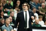 Serbų žiniasklaida: „Partizan“ apsisprendė dėl Obradovičiaus įpėdinio