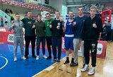 Iš pajėgaus jaunimo bokso turnyro Sakartvele lietuviai sugrįžo su trimis medaliais