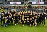 Futbolo pasaka: vos kiek daugiau nei tūkstantį gyventojų turinčio mažo žvejų miestelio komanda tapo Švedijos čempione