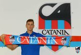 Oficialu: E.Dubickas papildė „Catania“ klubo gretas