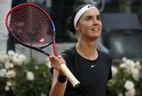WTA 1000 turnyre – sensacinga ukrainietės pergalė ir piktas sirgalių žinutes paviešinusi M.Vondroušova