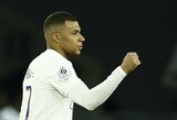 K.Mbappe vis dar tikisi tapti „Real“ žaidėju