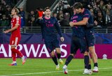 Netikėtumas Čempionų lygoje: „Bayern“ prarado taškus prieš „Viking“ komandą