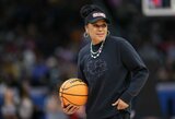 „Knicks“ komandos vairas gali būti patikėtas universiteto trenerei