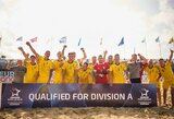 Lietuvos paplūdimio futbolo rinktinė kontrolinėse rungtynėse išmėgins jėgas su Danija