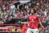 Laimingas nesijaučiantis Zirkzee nori šią žiemą palikti „Man Utd“