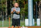 Dominykas Galkevičius po U16 rinktinės išbandymų Moldovoje: „Pozityvu, kad nenusileidžiame kovingumu“