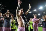 L.Messi įmušė 8-ąjį įvartį per penkerias rungtynes, „Inter“ žengė į pusfinalį
