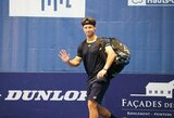 Gerai pažįstamą Vokietijos veteraną įveikęs R.Berankis Lilyje pateko į ketvirtfinalį