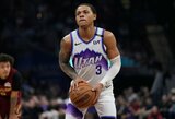 Suomio ir gynėjo duetas vedė „Jazz“ į pergalę prieš „Cavaliers“