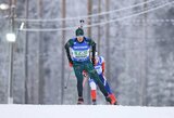 Nepriekaištingai šaudęs V.Strolia sėkmingai pasirodė pasaulio taurės sprinte, į persekiojimo lenktynes pateko ir T.Kaukėnas