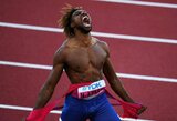 Sh.Jackson vos nepagerino 34 metus gyvuojančio pasaulio rekordo, N.Lylesas pasiekė trečią rezultatą 200 m bėgimo istorijoje