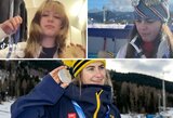 Žiemos olimpinės žaidynės: čempionams akyse byra medaliai, organizatoriai skubiai ieško sprendimų