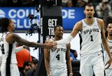„Spurs“ laimėjo 10 kartą iš eilės
