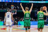 FIBA analizuoja: trys akcentai, kaip Lietuva įveikė JAV rinktinę