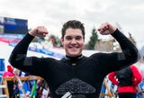 120 km/val. greitį olimpiadoje išvystęs Drukarovas: „Pajutau greitį, kurio niekada varžybose nebuvau pasiekęs“