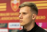 G.Paulauskas: „Gerai būtų laimėti 3:0 ir ramia galva važiuoti į Lietuvą“