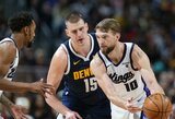 D.Sabonis pirmą kartą šiame sezone nusileido N.Jokičiui