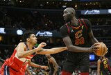 „76ers“ į NBA sugrąžino beveik 230 cm ūgio senegalietį