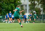Lietuvos WU-17 futbolo rinktinė baigė pasirodymą Europos čempionato atrankos turnyre
