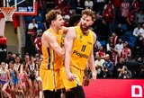 Rokas Jokubaitis su „Maccabi“ – per žingsnį nuo pusfinalio Izraelyje
