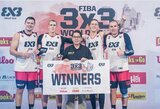 Pasaulio 3x3 turo etapą Filipinuose laimėjo latviai, „Jeddah“ su dviem lietuviais – devinti