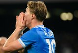 Italijos čempionų duobę tęsiasi: vėl liko be pergalės