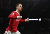 C.Ronaldo oficialiai tapo daugiausiai įvarčių įmušusiu futbolininku per istoriją