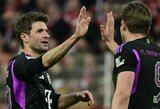 „Bayern“ Vokietijoje triuškino savo varžovus