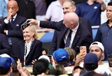 Vokietija nusisuko nuo Infantino: FIFA prezidento ateitis sulaukė netikėto iššūkio