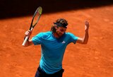 Tsitsipas: „Kartais reikia ir skausmo, kad pasijaustum esąs gyvas“
