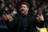 „Atletico“ prabilo apie D.Simeone ateitį