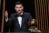 L.Messi teigia, jog nusipelnė tinkamo atsisveikinimo su „Barcelona“ 