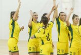 Lietuvos moterų futsal rinktinė ir antrą kartą pralaimėjo latvėms