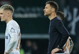 Vėl nelaimėję „Bayer“ kapituliuoja kovoje dėl Vokietijos čempionų titulo