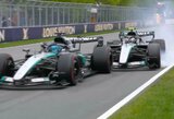 Įtampa „Mercedes“ garaže auga: Wolffas užsiminė apie draudimus pilotams