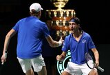J.Sinneris atvedė Italijos rinktinę į Daviso taurės pusfinalį