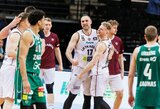 Dviženklį deficitą panaikinęs „Lietkabelis“ Kaune palaužė „Žalgirį“